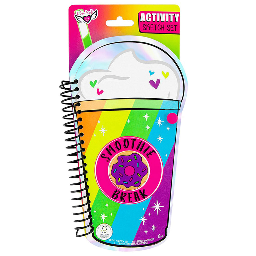 Cuaderno Smoothie Fashion Angels