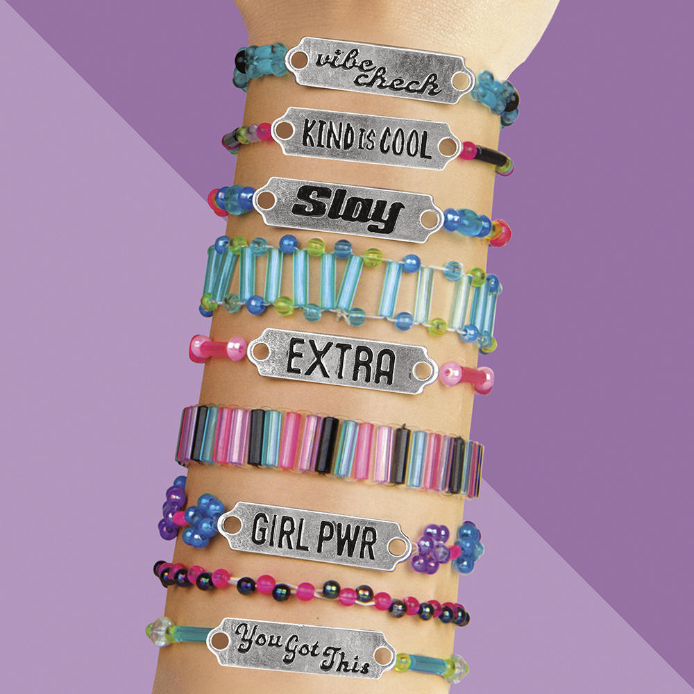 Crea tus Pulseras con Mensajes Fashion Angels