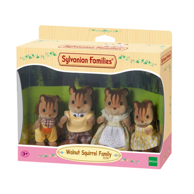 Familia Ardillas Nuez Sylvanian Families