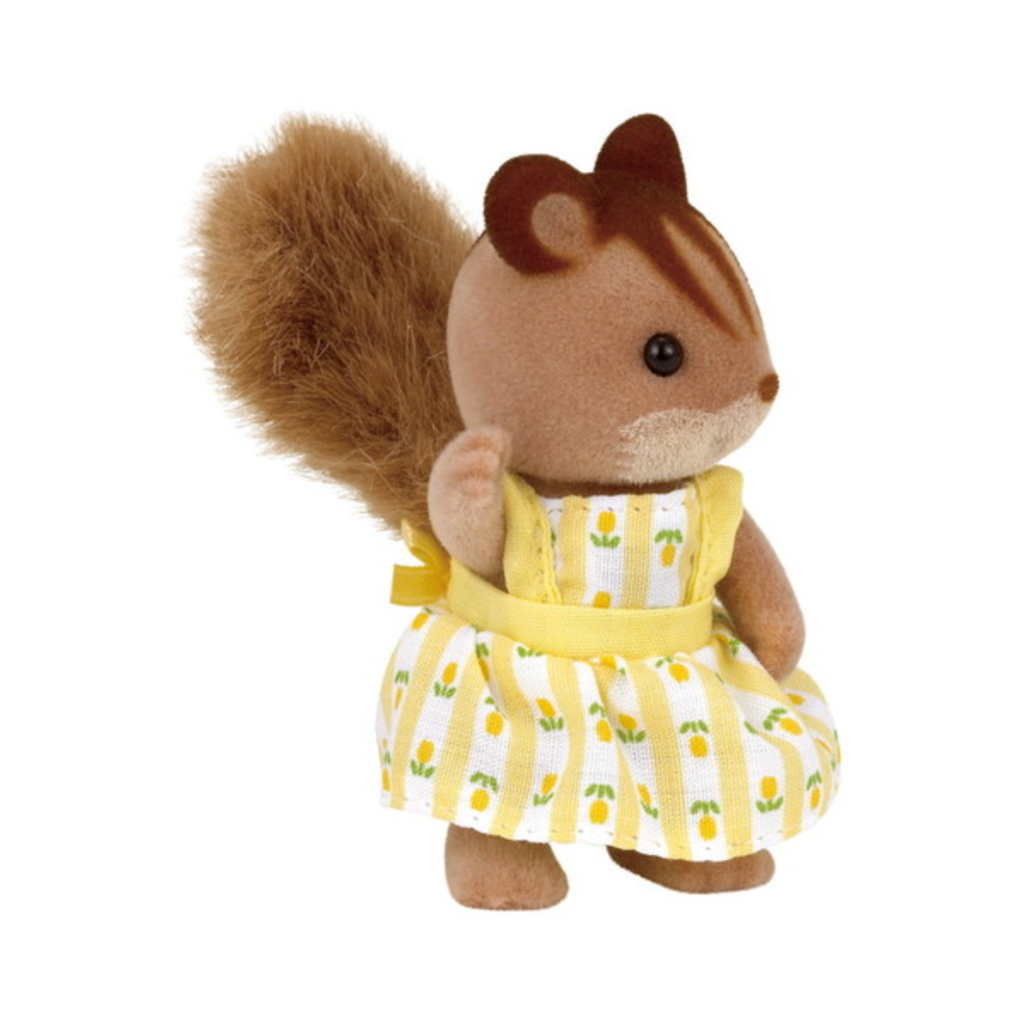 Familia Ardillas Nuez Sylvanian Families