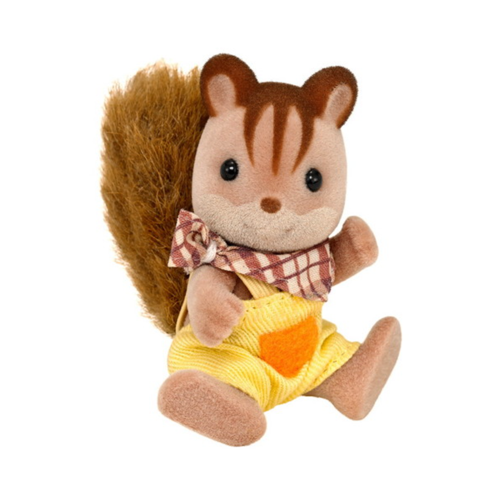 Familia Ardillas Nuez Sylvanian Families