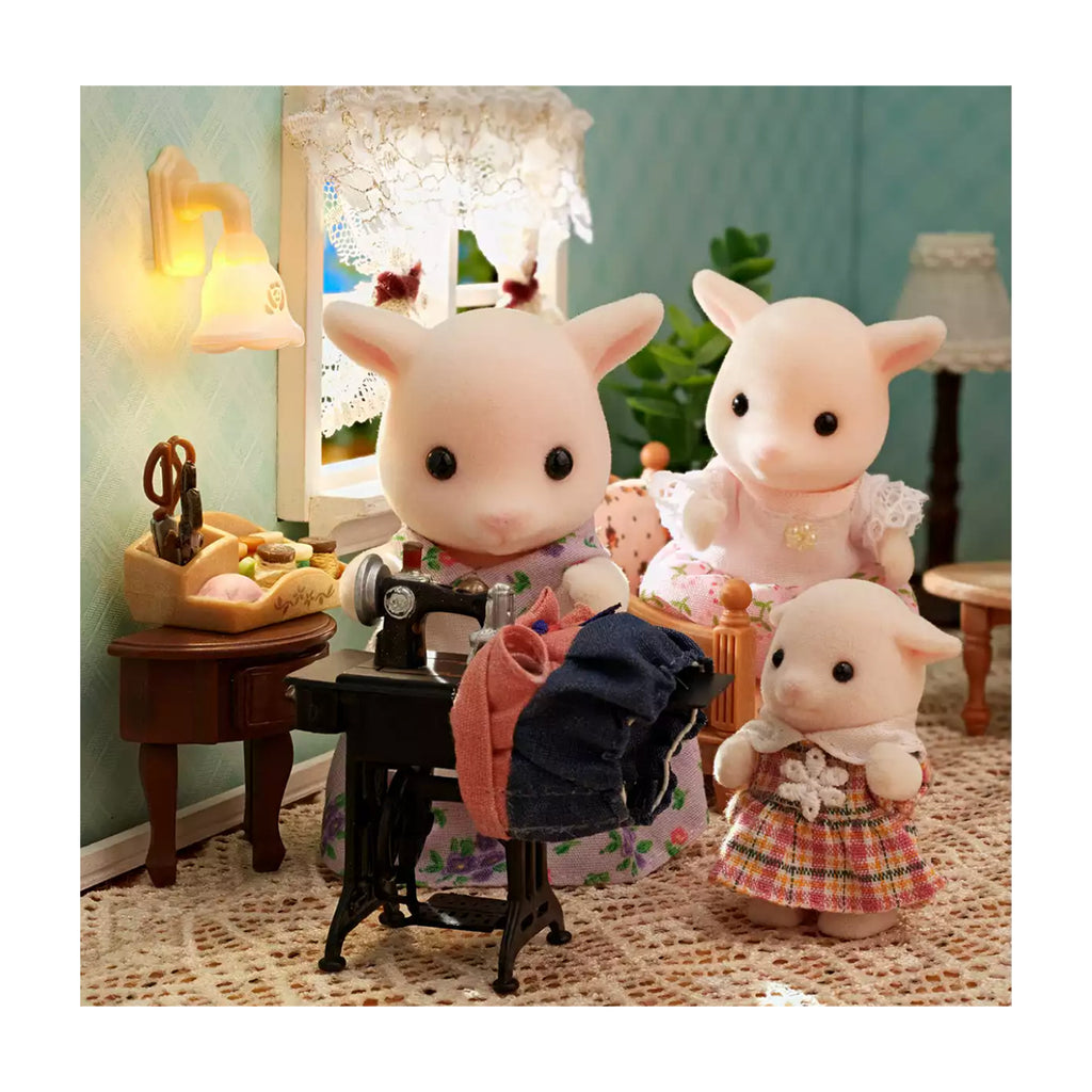 Familia Cabra Sylvanian Families