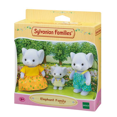 Familia Elefantes Sylvanian Families