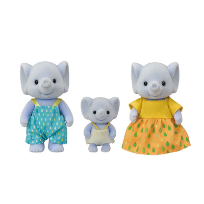 Familia Elefantes Sylvanian Families