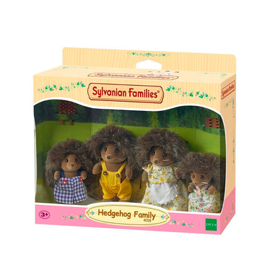 Familia Erizos Sylvanian Families