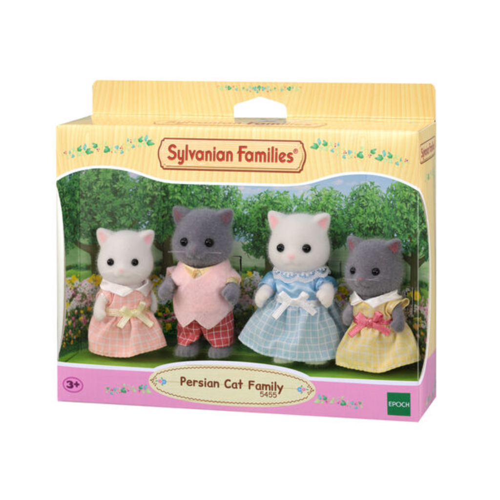 Familia Gato Persa Sylvanian Families