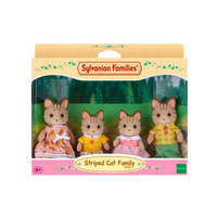 Familia Gatos Rayas