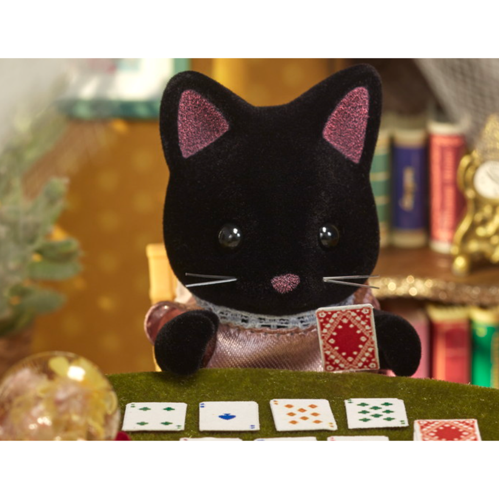Familia Gatos de Medianoche Sylvanian Families
