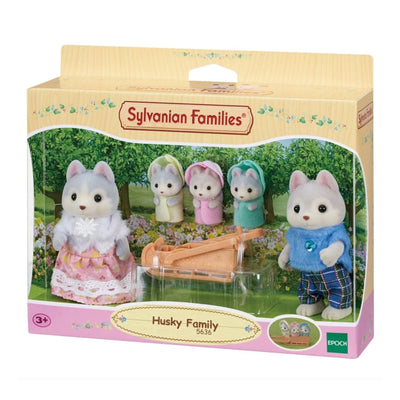 Familia Husky Sylvanian Families