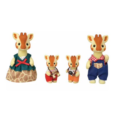 Familia Jirafa Sylvanian Families