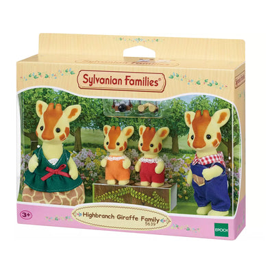 Familia Jirafa Sylvanian Families