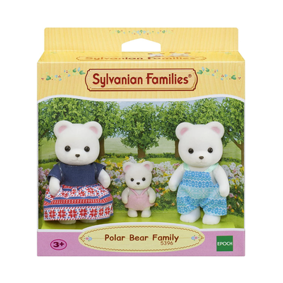 Familia Oso Polar Sylvanian Families