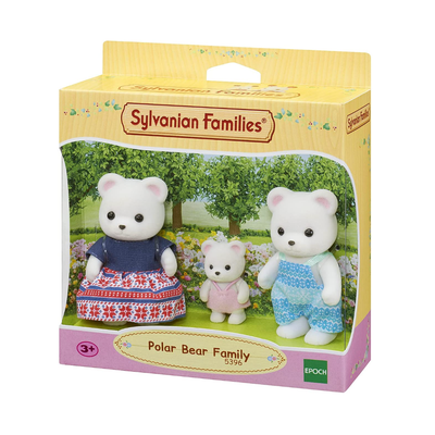 Familia Oso Polar Sylvanian Families