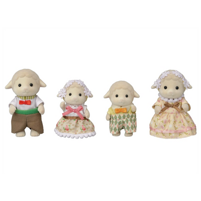 Familia Ovejas Sylvanian Families