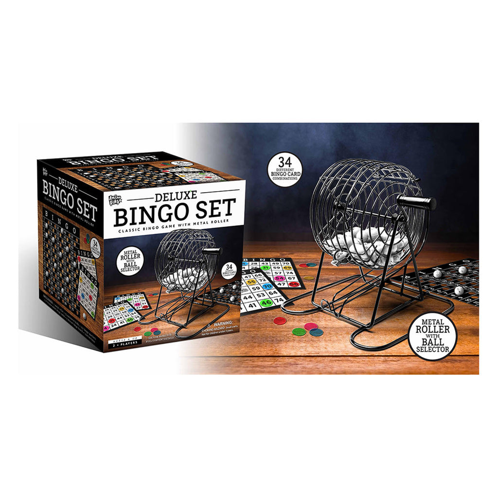 Juego Bingo Anker Set con Tómbola y Accesorios