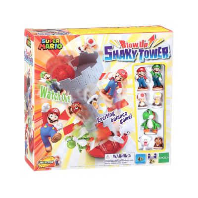 Juego Torre Equilibrio Super Mario