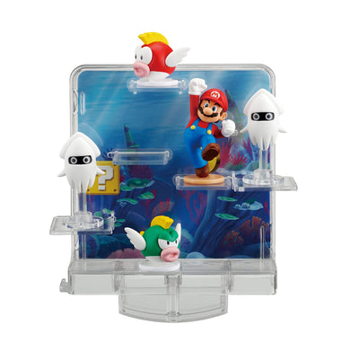 Juego de Equilibrio Super Mario Bajo el Mar