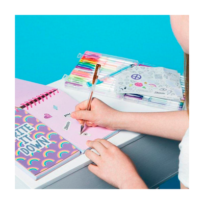 Lápices Gel Make It Real Set 30 Colores