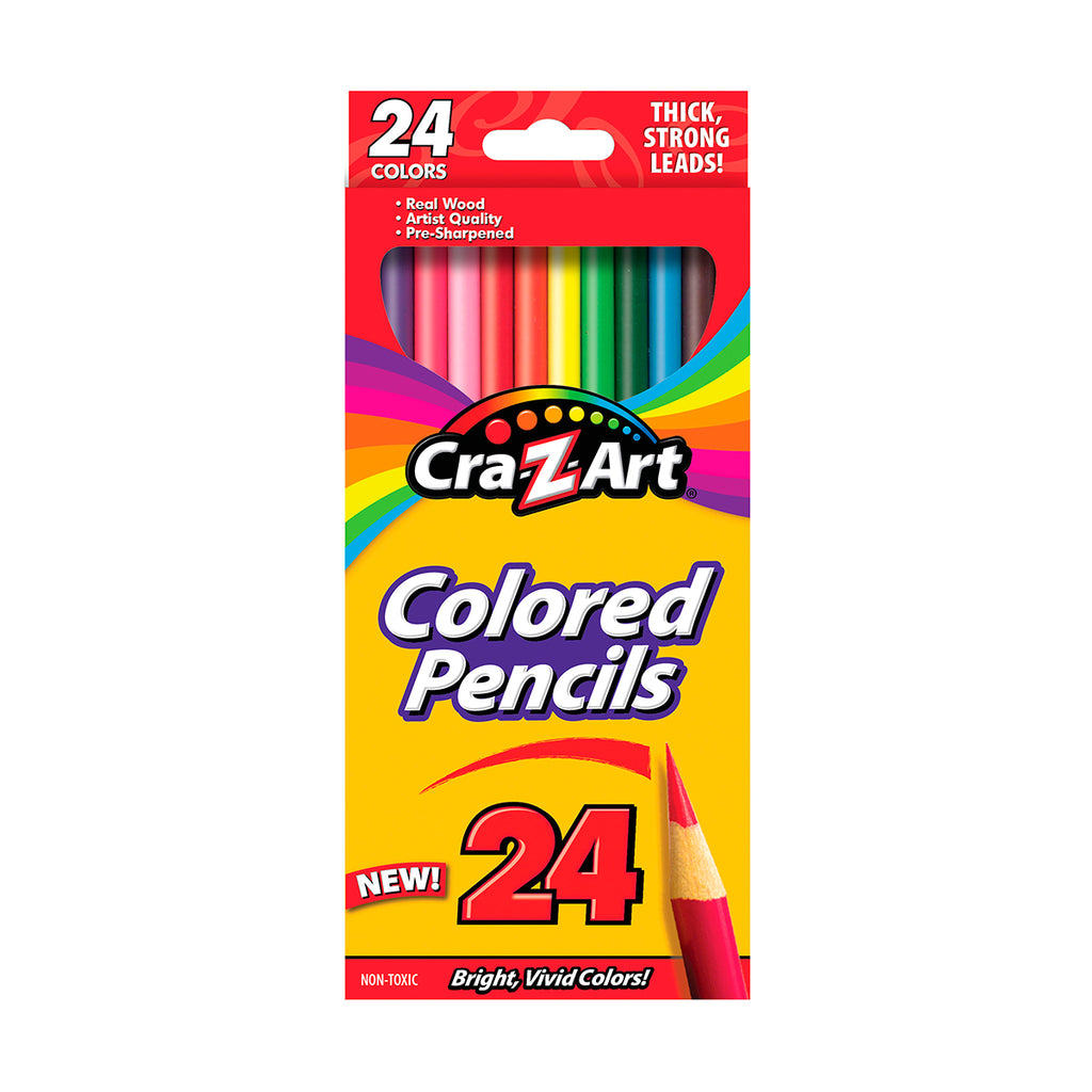 Lápices de Colores Cra Z Art Set 24