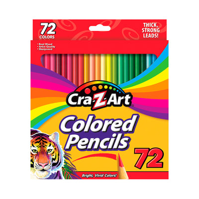 Lápices de Colores Cra Z Art Set 72