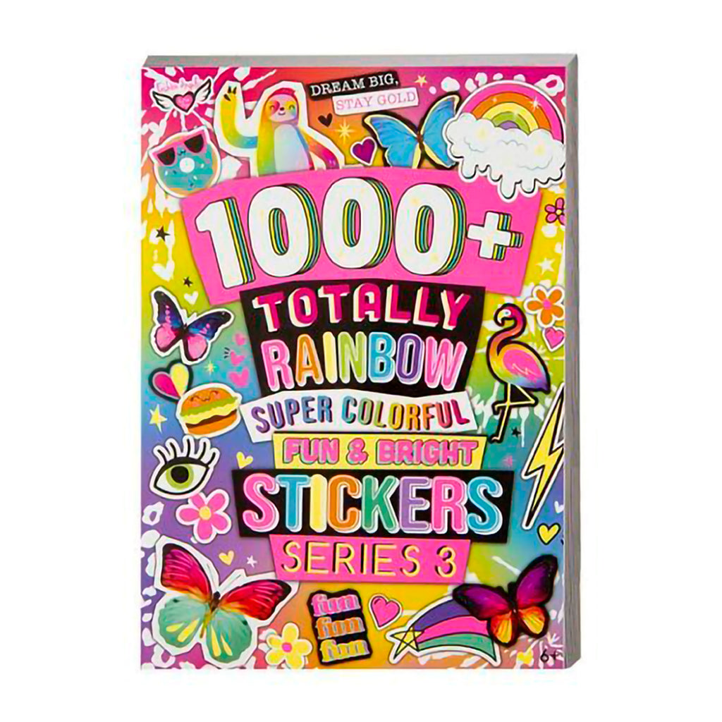 Libro con 1000 Stickers Arcoíris Fashion Angels