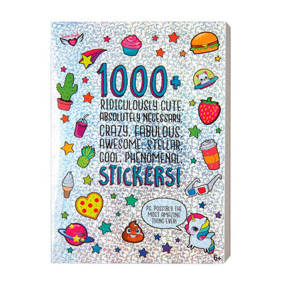 Libro con 1000 Stickers Fashion Angels