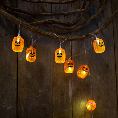 Luces de Calabazas Frank & Mortis