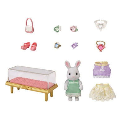 Maletín de Joyas Coneja Sylvanian Families