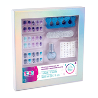Manicure Uñas Celestiales Holográficas