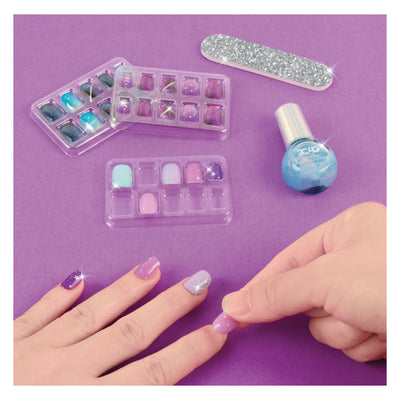 Manicure Uñas Celestiales Holográficas Make It Real