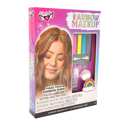 Maquillaje Fashion Angels Set Colores Arcoíris