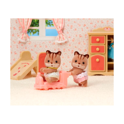 Mellizos Ardillas de la Nuez Sylvanian Famlies