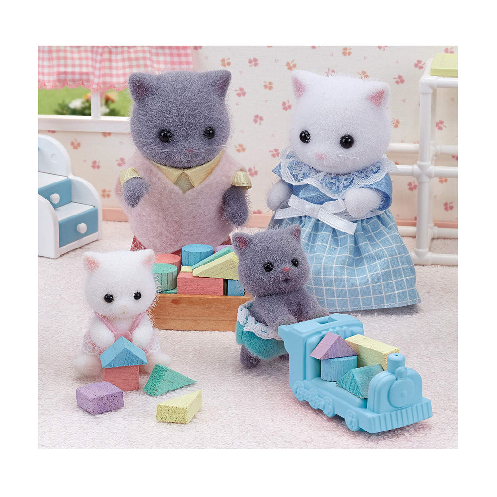 Mellizos Gato Persa Sylvanian Families