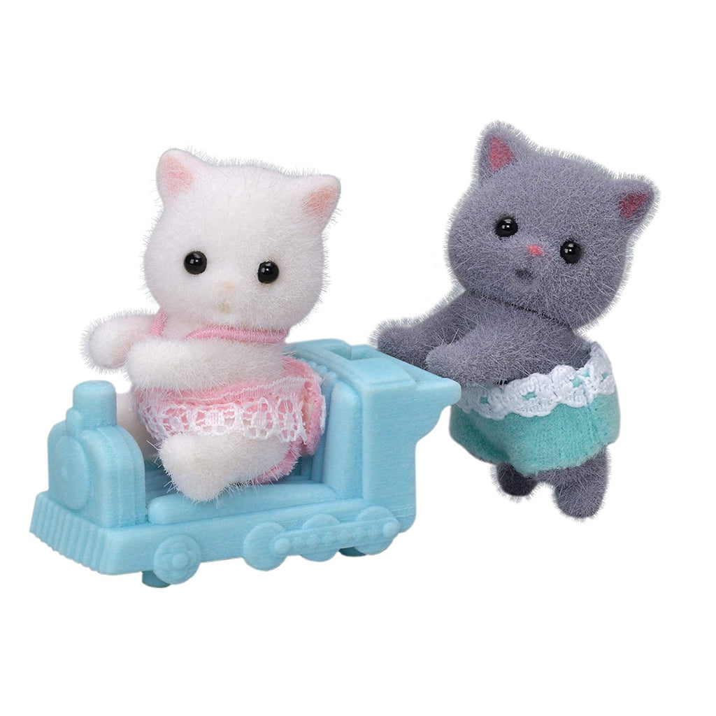 Mellizos Gato Persa Sylvanian Families