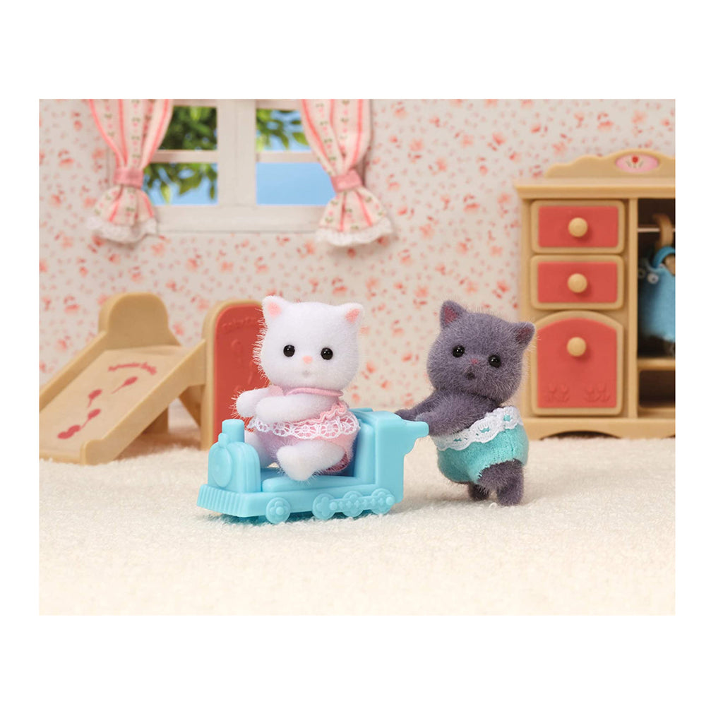 Mellizos Gato Persa Sylvanian Families