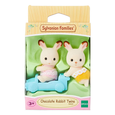 Mellizos Conejos Chocolate Sylvanian Families