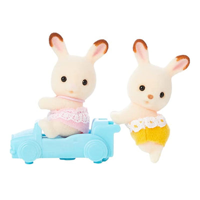 Mellizos Conejos Chocolate Sylvanian Families