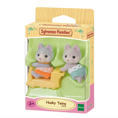 Mellizos Husky Sylvanian Families