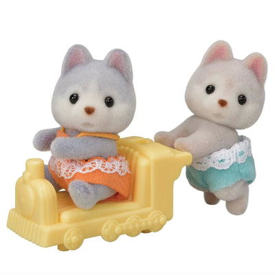 Mellizos Husky Sylvanian Families