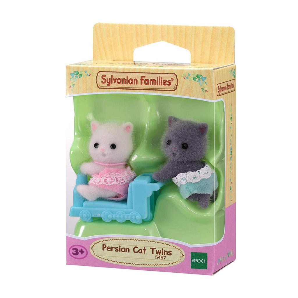 Mellizos Gato Persa Sylvanian Families