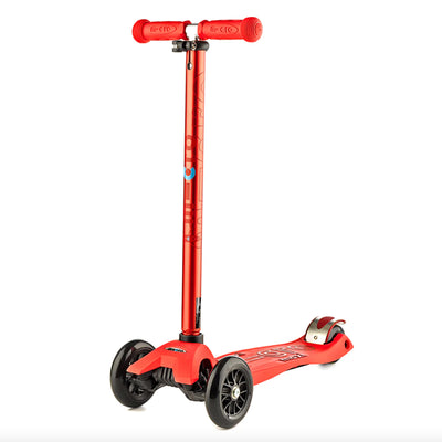 Micro Scooter Maxi Deluxe Rojo