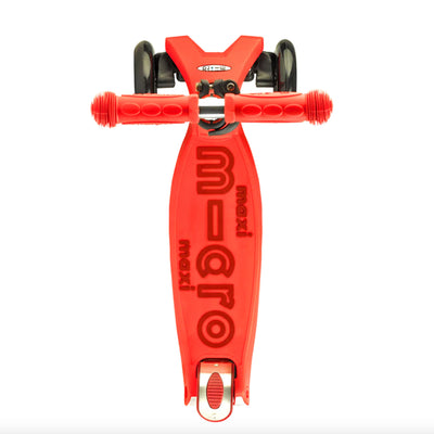 Micro Scooter Maxi Deluxe Rojo