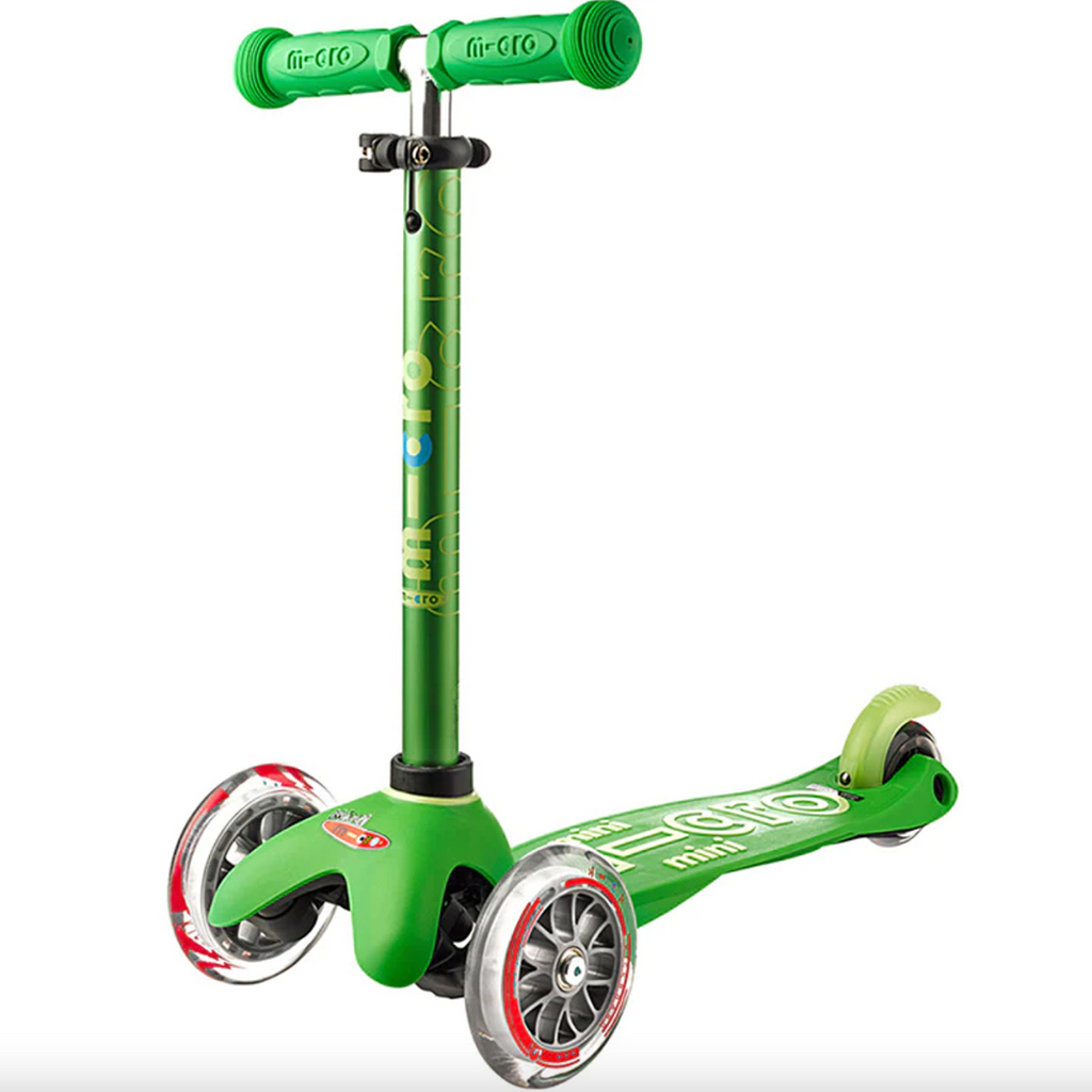 Micro Scooter Mini Deluxe Verde