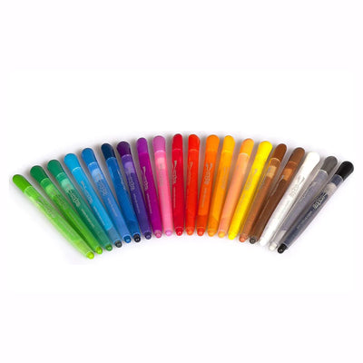 Mini Crayones Cra Z Art Twist Up Set 20 Colores