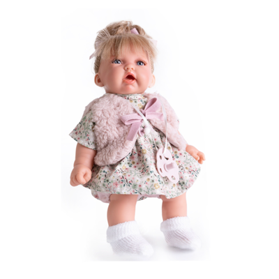 Bebé Reborn Petit Palabritas Antonio Juan con Chaleco