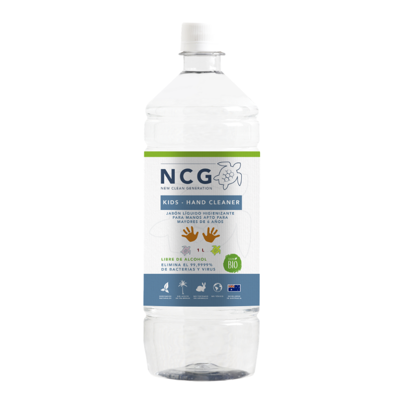 KIDS HAND CLEANER 1 LITRO