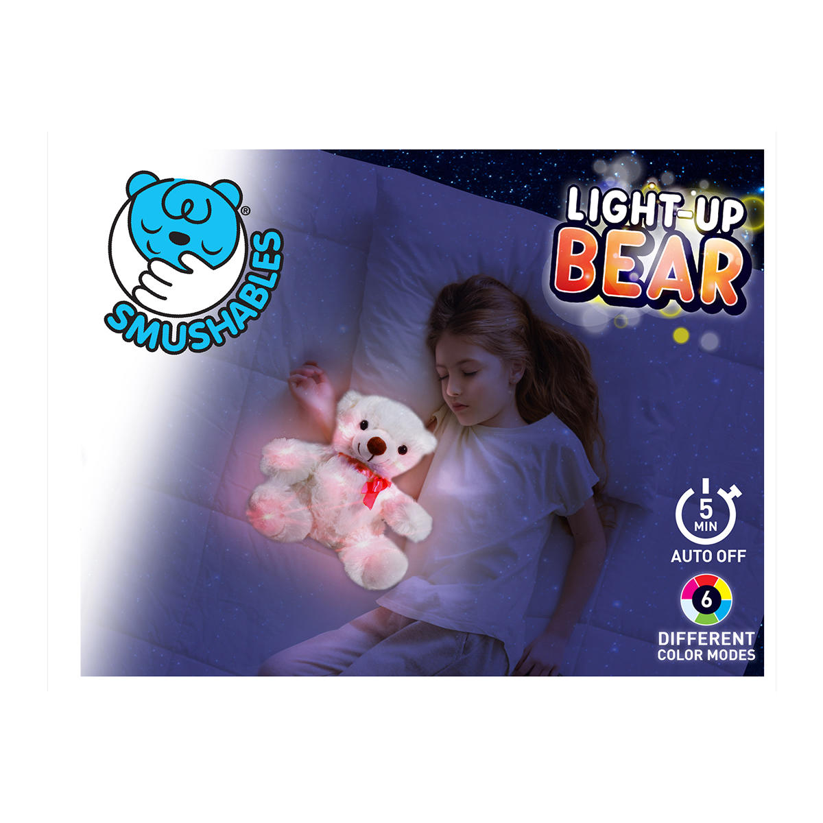 Peluche luminoso sales