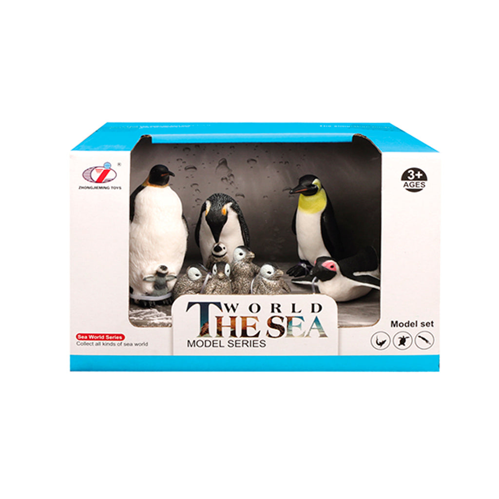 Osos y Pinguinos Polares Set 8 Figuras