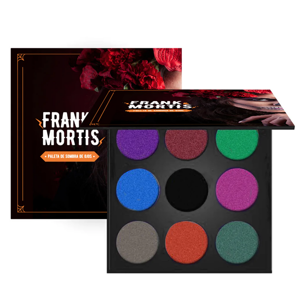Paleta Sombra de Ojos Frank and Mortis 9 Colores