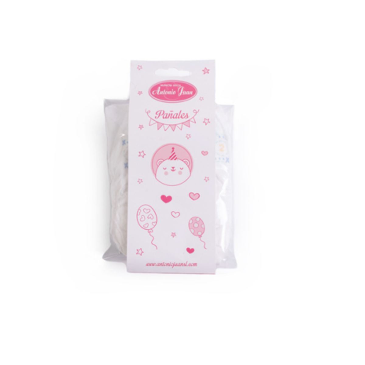 Panales para Bebes y Munecas Antonio Juan MonkiToys Online
